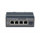 LevelOne IGP-0501 switch Gigabit Ethernet (10/100/1000) Energía sobre Ethernet (PoE) Negro